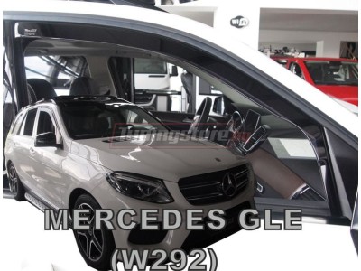 Ветробрани за Mercedes GLE W292 2016-2019 за предни врати - Heko