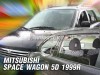Ветробрани за Mitsubishi Space Wagon от 1999 до 2005 година за предни и задни врати