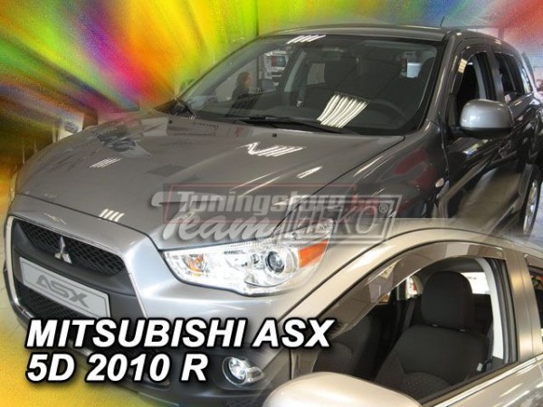 Ветробрани за Mitsubishi ASX 5-вр от 2010 година за предни врати