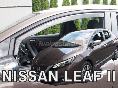 Ветробрани за Nissan Leaf 2 от 2017г за предни врати - Heko