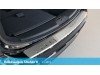 Протектор за задна броня за Seat Alhambra II / Volkswagen Sharan II 2010-2020, двуслоен - серия 25 / Alu-Frost