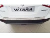 Протектор за задна броня за Suzuki Vitara 2015-2018, двуслоен - серия 25 / Alu-Frost