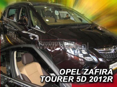 Ветробрани за Opel Zafira Tourer C от 2011г за предни врати - Heko