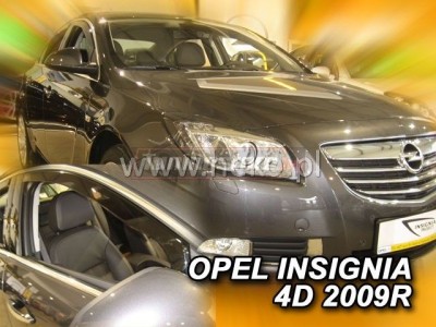 Ветробрани за Opel Insignia седан 2008-2017 за предни врати - Heko