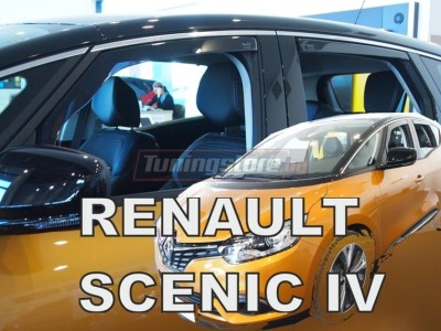 Ветробрани за Renault Scenic 4 от 2017г за предни и задни врати - Heko