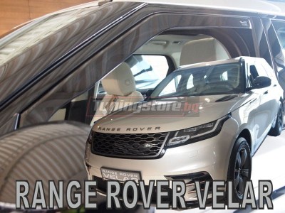 Ветробрани за Land Rover Range Rover Velar от 2017г за предни врати - Heko