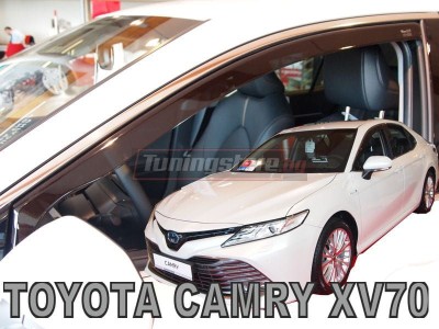 Ветробрани за Toyota Camry XV70 от 2018г за предни врати - Heko