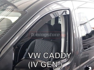 Ветробрани за VW Caddy IV от 2021г за предни врати - Heko