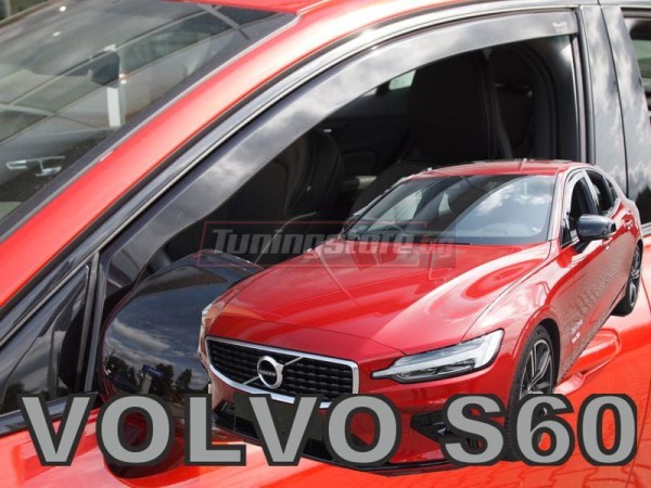 Ветробрани за Volvo S60 3 от 2018г за предни врати - Heko