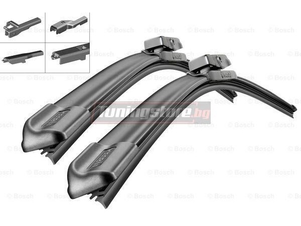 Комплект чистачки за BMW X6 E71, E72 от 2007-2014г - Bosch Aerotwin Multi-clip 600/475 мм