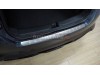 Протектор за задна броня за Nissan Micra V хечбек 2017-, матов - серия 39 / Alu-Frost