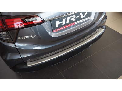 Протектор за задна броня за Honda HR-V II 2015-, матов - серия 50 - Alu-Frost