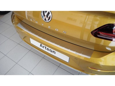 Протектор за задна броня за Volkswagen Arteon 2017-, матов - серия 50 - Alu-Frost