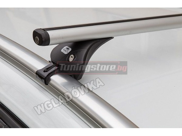 Алуминиев багажник за VW Golf VII Alltrack; Kombi от 2015г с надлъжни греди - Boss Aero