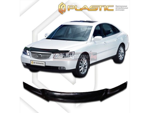 Дефлектор за капак за Hyundai Grandeur 2005-2011 - CA Plast