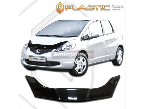 Дефлектор за капак за Honda Jazz 2008-2013 - CA Plast