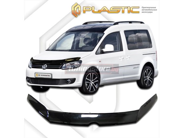 Дефлектор за капак за VW Caddy 2010-2015 - CA Plast