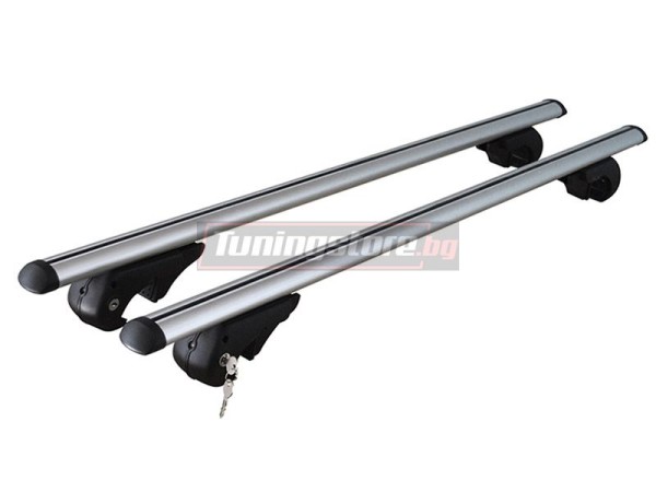 Багажник за Mitsubishi Pajero V60 с отворени релси 99-06 - AL 1.3