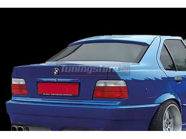 Спойлер за задно стъкло за BMW E36 седан - черен