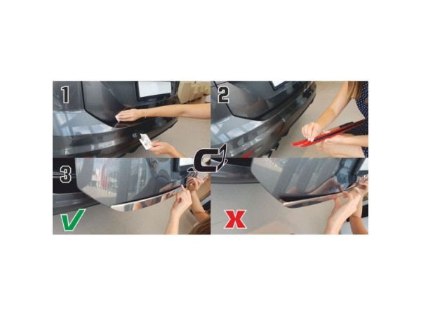 Лайсна за багажник за Kia Optima седан 2015-2019 - Croni