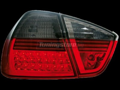 Кристални стопове за bmw E90 sedan (05-08) - черен хром