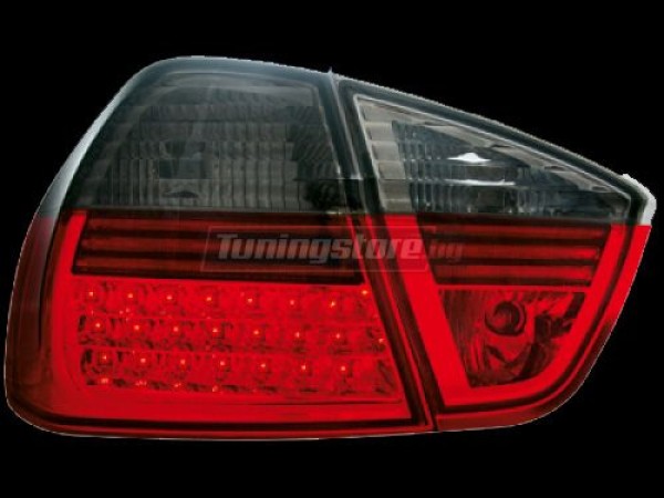 Кристални стопове за bmw E90 sedan (05-08) - черен хром