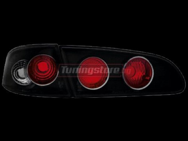 Кристални стопове за Seat Ibiza 6L (2002+) - черни