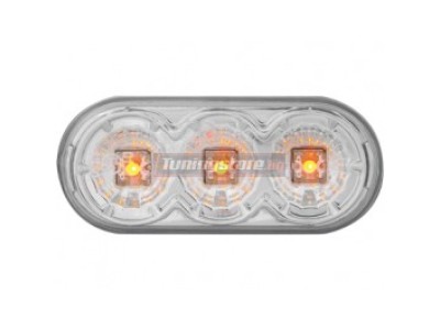 Диодни мигачи за калник за VW Vento - хром