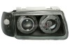 Кристални фарове за vw polo 6N Angel Eyes (1994 - 1999) - черни