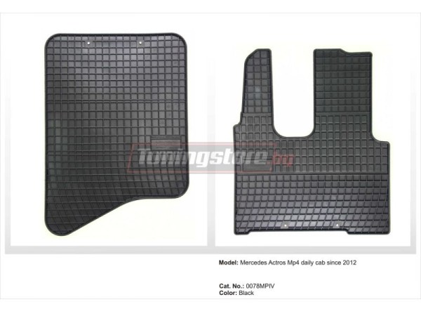 Гумени стелки за Mercedes Actros Mp4 от 2012г - Frogum