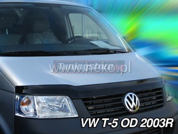Дефлектор за преден капак за VW Т5 (2003 - 2009)