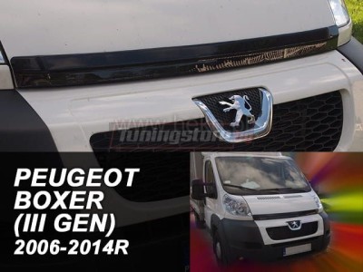 Дефлектор за Peugeot Boxer 2 2006-2014 за преден капак - Heko
