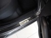 Протектори за прагове за Mazda 3 IV 2019-, метални - серия 08 / Alu-Frost