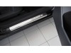 Протектори за прагове за Volkswagen Tiguan II 2016-, метални - серия 08 / Alu-Frost