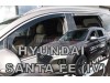 Ветробрани за Hyundai Santa Fe 4 от 2019г за предни и задни врати - Heko