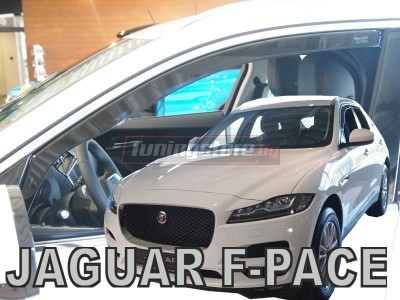Ветробрани за Jaguar F-Pace от 2018г за предни врати - Heko