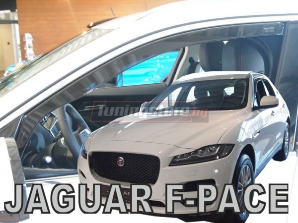 Ветробрани за Jaguar F-Pace от 2018г за предни врати - Heko