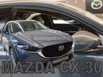 Ветробрани за Mazda CX-30 от 2019г за предни врати - Heko