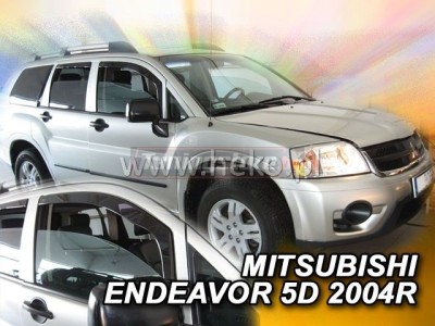 Ветробрани за Mitsubishi Endeavor 5-вр от 2003 година за предни и задни врати