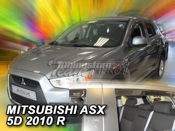 Ветробрани за Mitsubishi ASX 5-вр от 2010 година за предни и задни врати