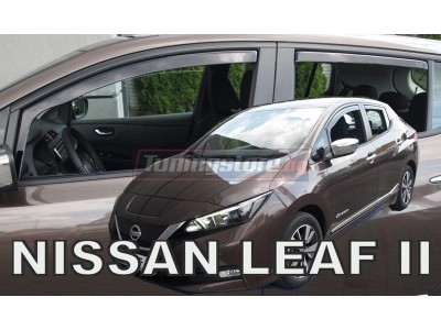 Ветробрани за Nissan Leaf 2 от 2017г за предни и задни врати - Heko