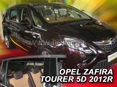 Ветробрани за Opel Zafira Tourer C от 2011г за предни и задни врати - Heko