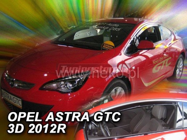 Ветробрани за Opel Astra J GTC 3-врати 2010-2015 - Heko