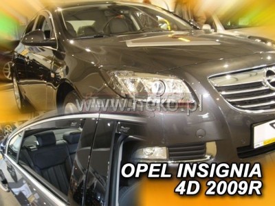 Ветробрани за Opel Insignia седан 2008-2017 за предни и задни врати - Heko