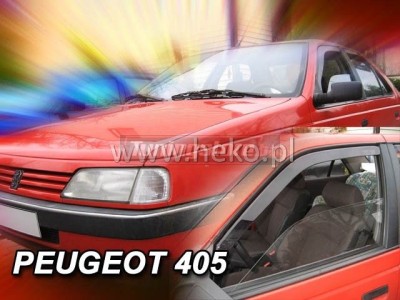 Ветробрани за Peugeot 405 комби 1987-1997 за предни врати - Heko