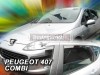 Ветробрани за Peugeot 407 комби 2004-2010 за предни и задни врати - Heko