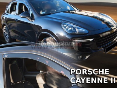 Ветробрани за Porsche Cayenne 2 2010-2017 за предни врати - Heko