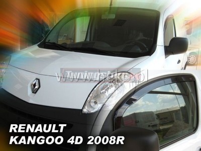 Ветробрани за Renault Kangoo от 2008г за предни врати