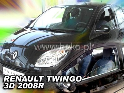 Ветробрани за Renault Twingo от 2007-2014г за предни врати