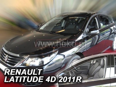 Ветробрани за Renault Latitude от 2011 година за предни врати
